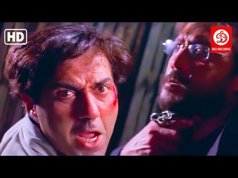 सनी देओल की अंतिम लड़ाई - सनी देओल ज़बरदस्त एक्शन सीन - फ़र्ज़ जबरदस्त एक्शन सीन