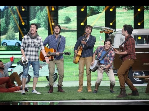 David Guapo imita a Morat - Tu Cara Me Suena