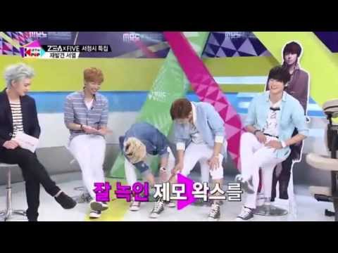 The new ZE:A Couple? [Minwoo x Dongjun]