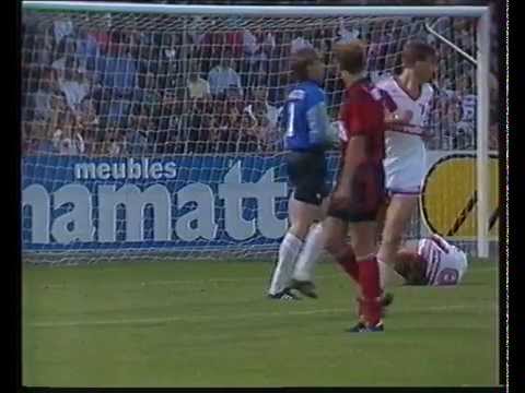 1991 NLA LNA Sion – Neuchâtel Xamax 0:0