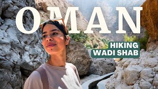 WADI SHAB &amp; SUR | SECRET CAVE &amp; WATERFALL!!  | OMAN SERIES PT 2