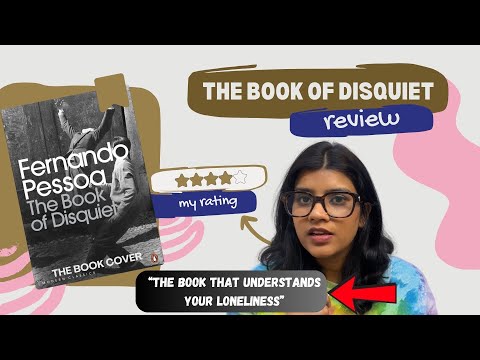 The Book of Disquiet: Exploring Pessoa’s Existential Genius #philosophy #bookreview #fernandopessoa