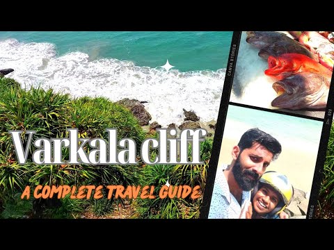 A day and night @ varkala cliff/varkala beach/thiruvambadi black sand beach/papanasham& kappil beach