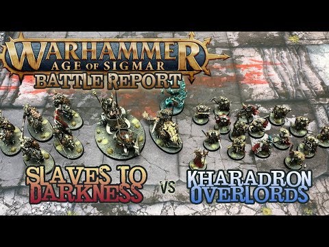 Warhammer: Age of Sigmar Battle Report - Ep 36 - Slaves to Darkness vs. Kharadron Overlords