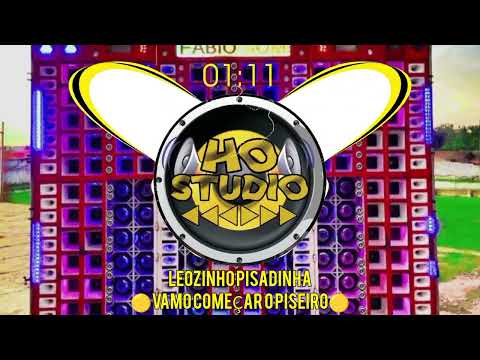 LEOZINHO PISADINHA - VAMO COMEÇA O PISEIRO {HO PISADINHA}