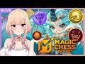 DAY 2 - PERJALANAN CASTER KESAYANGAN | Magic Chess Go Go #magicchess #mcgogo #vtuber