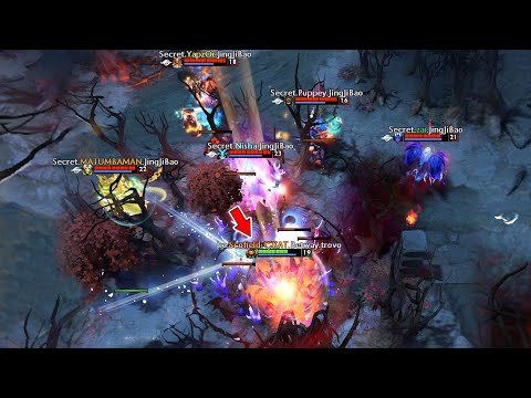 South American players are crazy - 1000 IQ bait by Scofield - TeamSecret vs Beastcoast