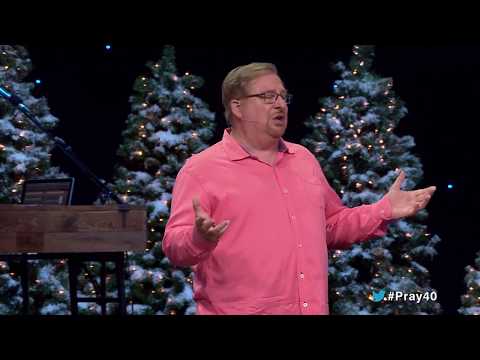 Learn What To Do When God Says "No" with Pastor Rick Warren