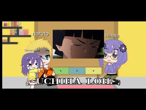 Naruto e Hinata reagindo ao rap da himawari dscp alguns erros