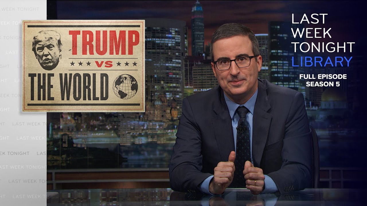 S5 E1: Trump vs. the World, Parkland & Australia: Last Week Tonight with John Oliver