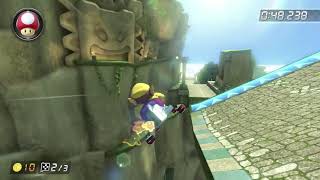MK8DX TR 200cc 1:17.474 (former WR)