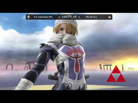 SL50 Grand Finals - CE SAK|Saiki (Sheik) vs PG|SS (Villager/Diddy Kong)