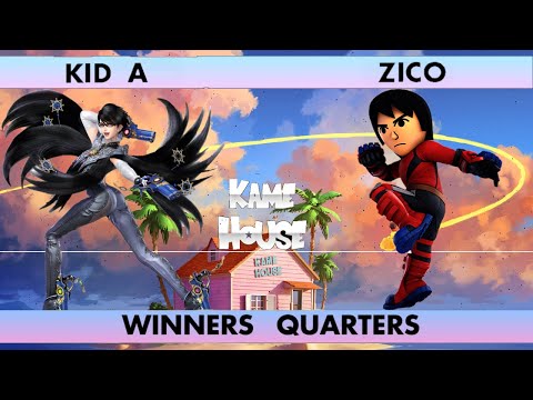 4o4 Kame House MIDLEVEL SLUMS 29 - Kuma| Kid A (Bayonetta) vs GUMP2| S H E C O (Mii Brawler) - WQF