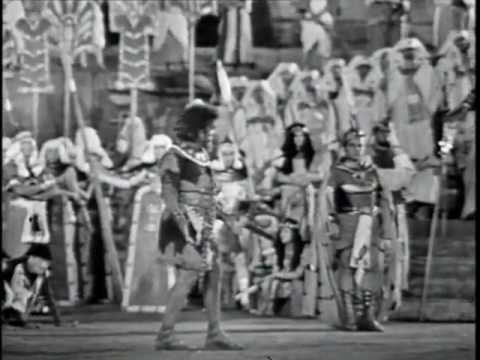 [9/15] Salvator della patria... Ma tu, Re, tu signore possente... O Re, pei sacri numi (Aida.1966)
