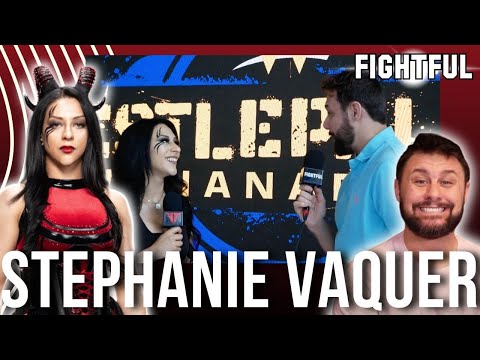 Stephanie Vaquer: Rhea Ripley Doing The Devil’s Kiss Was Amazing