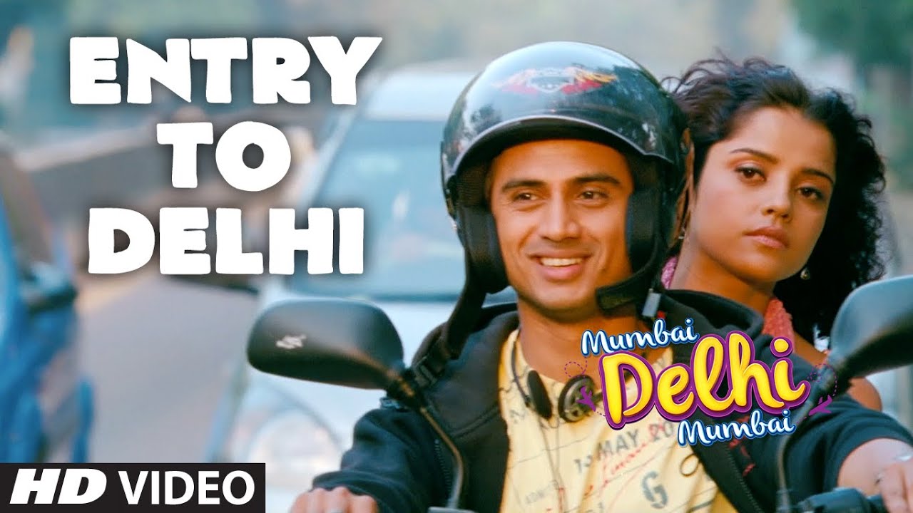Entry To Delhi Lyrics | Mumbai Delhi Mumbai | Amandeep Singh Jolly | Sawan Dutta