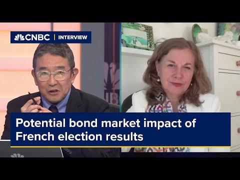 Economist discusses potential bond market impact of French election results