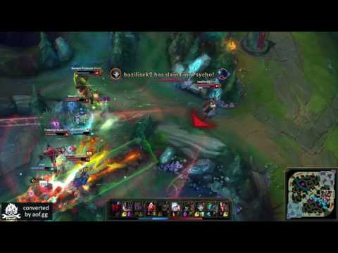 Pentakill by bazilisek2 (Diamond I) as Jhin on EUNE