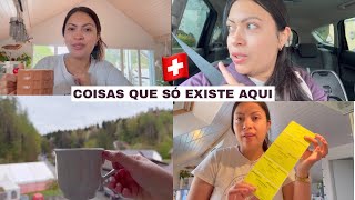 ROTINA DA MANHÃ E PASSEI NO MERCADO COISAS QUE SÓ EXISTEM AQUI 🇨🇭