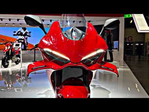 20 All New Ducati Motorcycles Of 2025