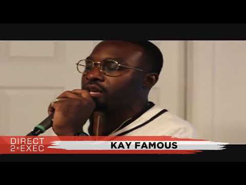 Kay famous Performs at Direct 2 Exec Miami 8/31/18 - Atlantic Records