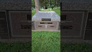 Harold Reid, bass singer of The Statler Brothers, Virginia #shorts