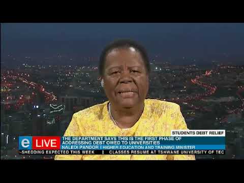 In conversation with Minister Naledi Pandor
