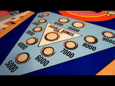 Pinball Playfield Touchups - Painting the Insert circles - Color-matching Miseries