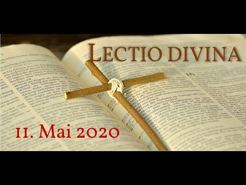 Lectio divina aus Freital am 11. Mai 2020