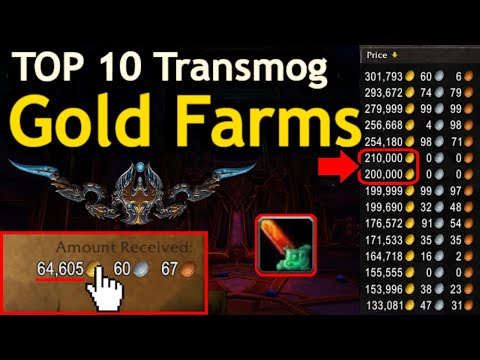 TOP 10 BEST WoW Transmog Gold Farming Methods!👀 EXPLAINED IN UNDER 2 MINUTES [2026] The War Within