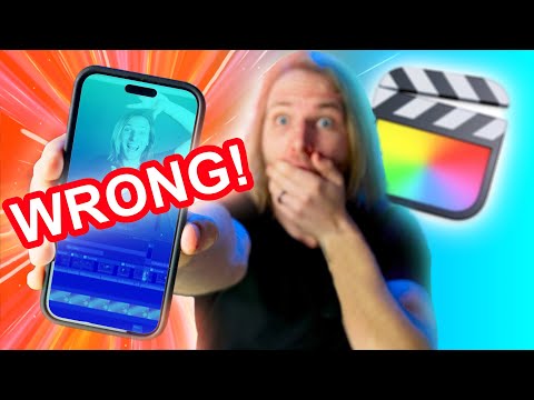 I Have Been Editing VERTICAL Videos WRONG In Final Cut Pro