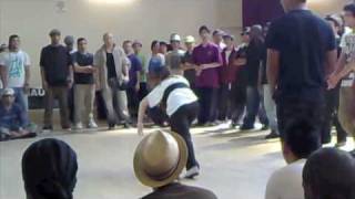 2009.8.15~Funk Fo Yo Feet- Groov n' Grace - Prelims to top 16
