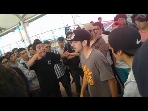 TheStreetBattles SOULSAEZ V/S ADESONG (2da parte)