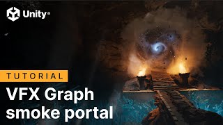 [] Unity Integration - Breakdown of VFX Graph smoke portal sample | Unity