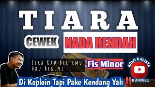 Download lagu TIARA KARAOKE KOPLO NADA WANITA/CEWEK‼️NADA RENDAH || KRIS RAFFA AFFAR||JIKA KAU BERTEMU AKU BERGINI mp3