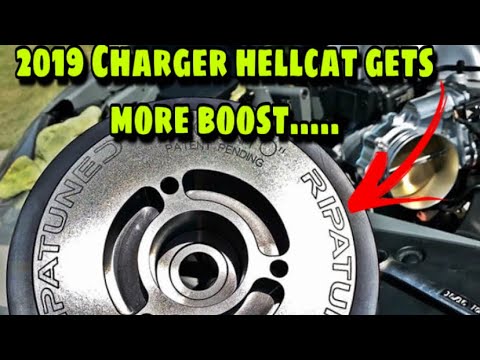 (RIPATUNED INCOGNITO) 2019 Charger hellcat ripatuned incognito crank pulley sleeve installation