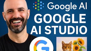Blind Trial: Google AI Studio (first time login)