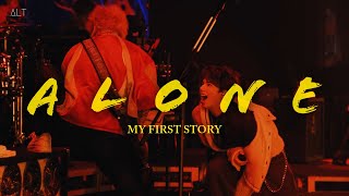 Download lagu [한글 자막 / LIVE] MY FIRST STORY - ALONE mp3