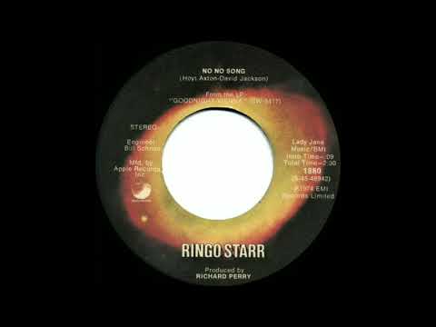 Ringo Starr - No No Song (1975)