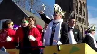 preview picture of video 'Carnavalsoptocht Schalkwijk'