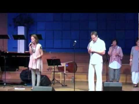 One In Christ - Be still and behold - Frank Ådahl & Martina Wämmerfors Möllås