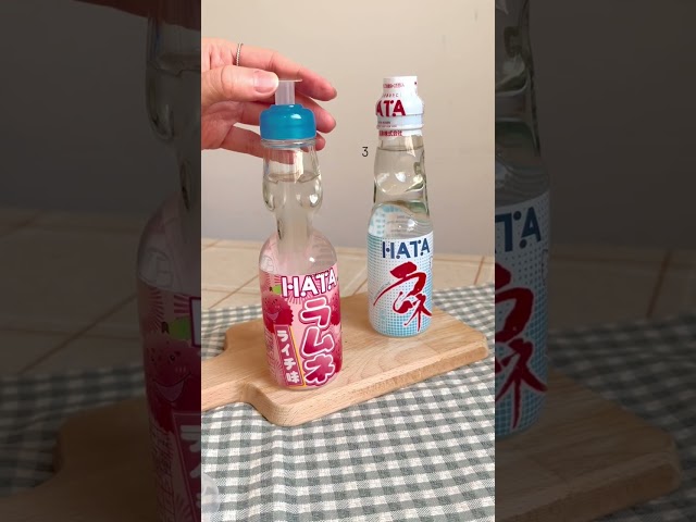 Vídeo relacionado con Hata, Ramune - Juego de regalo con sabor a fruta (8 sabores diferentes)