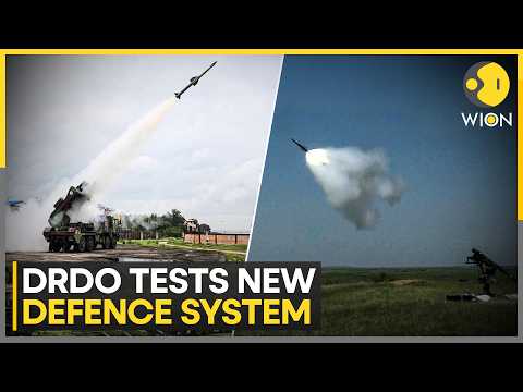 DRDO Tests Very Short-Range Air Defence System, High-Speed Threats Neutralised With Precision