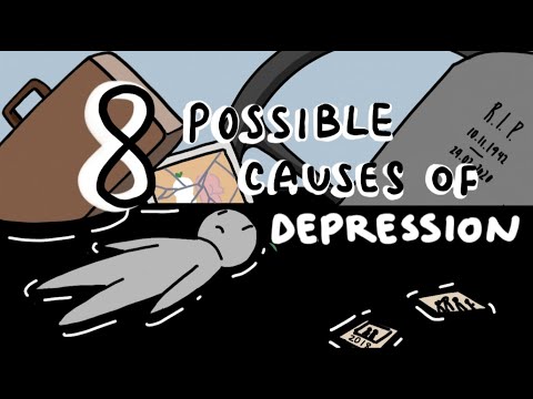 8 Reasons Why You Feel Depressed