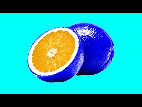 Oddly Satisfying Hidden Patterns Inside Fruit and Vegetables | Stop Motion Animation