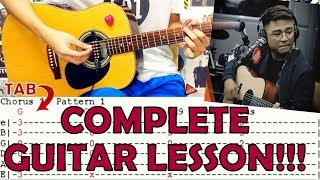 Binalewala - Michael Libranda(Complete Guitar Lesson/Cover)with Chords and Tab