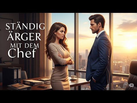 Liebesroman Hörbuch: Ständig Ärger mit dem Chef – Wenn Hass und Liebe kollidieren