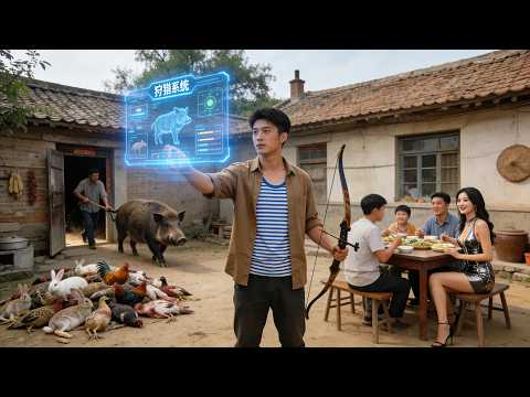 [Multi SUB] （全集）重生79年，我逆天觉醒狩猎系统，再别吃不饱穿不暖的饥荒年代，我的空间堆满了肉，带全家过上好日子！#最火短剧推荐 #短剧全集 #精彩大陆短剧