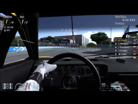 Gran Turismo 6 - Part 13 National B Classic Sportscar Series PS3 HD Gameplay