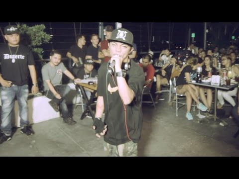 Bahay Katay - J Nick - Rap Song Competition @ Giniling Festival Pt. 2